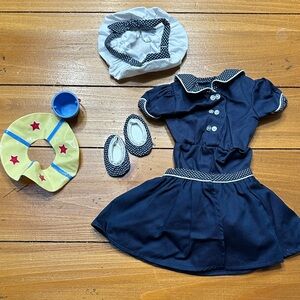American Girl Samantha Parkington ‘bathing outfit 2005 version